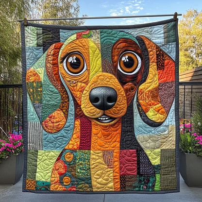 Charming Pooch Quilted Blanket NCU0PT6300