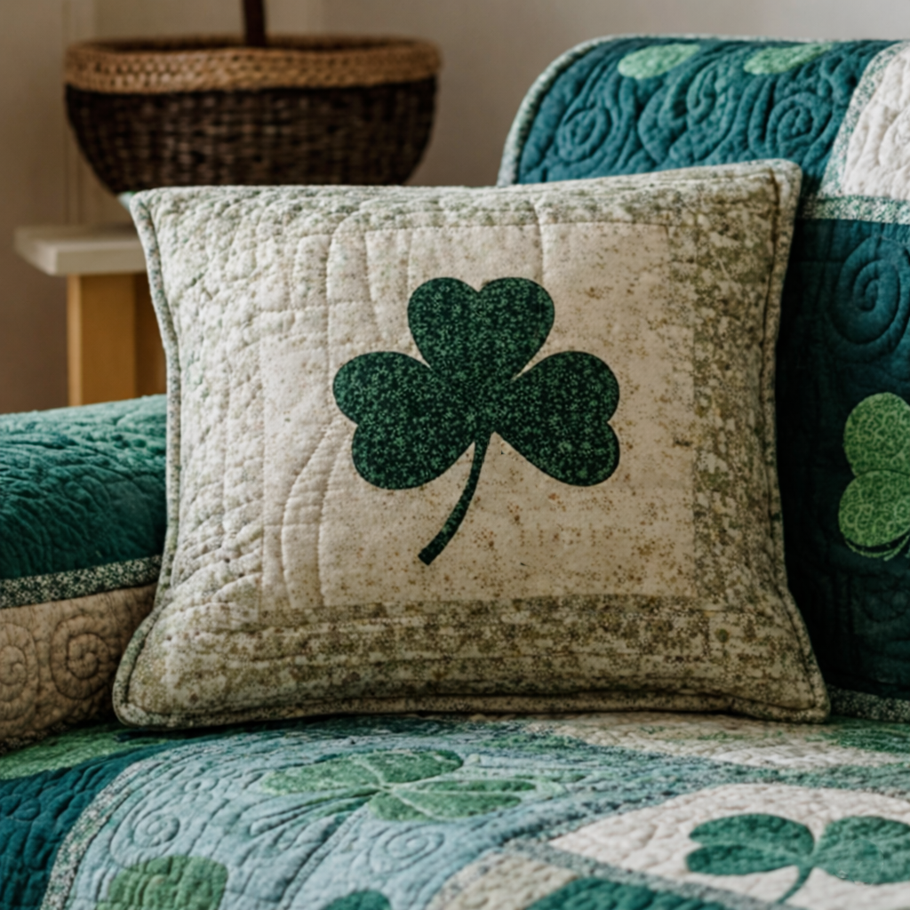 Ancient Celtic Spirit Quilted Pillow Case NCU0HH1639