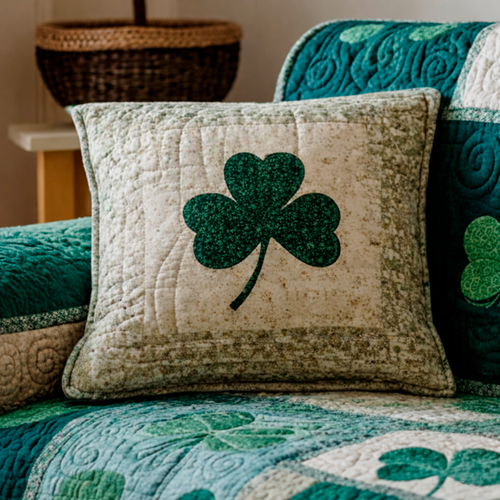 Ancient Celtic Spirit Quilted Pillow Case NCU0HH1639