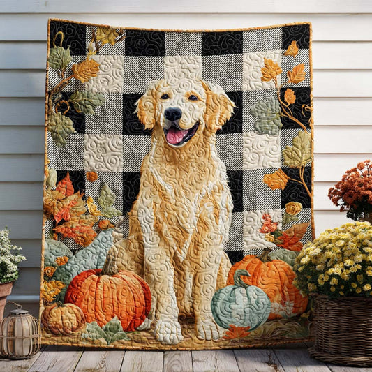Checkered Joy Quilted Blanket NCU0NT8966