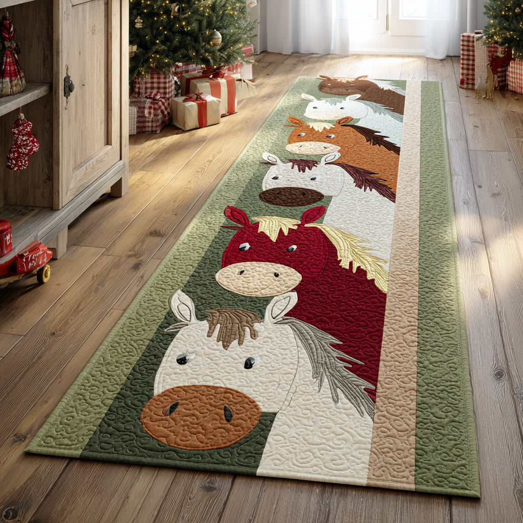 Cheerful Barn Buddy Runner Carpet NCU0DV8581