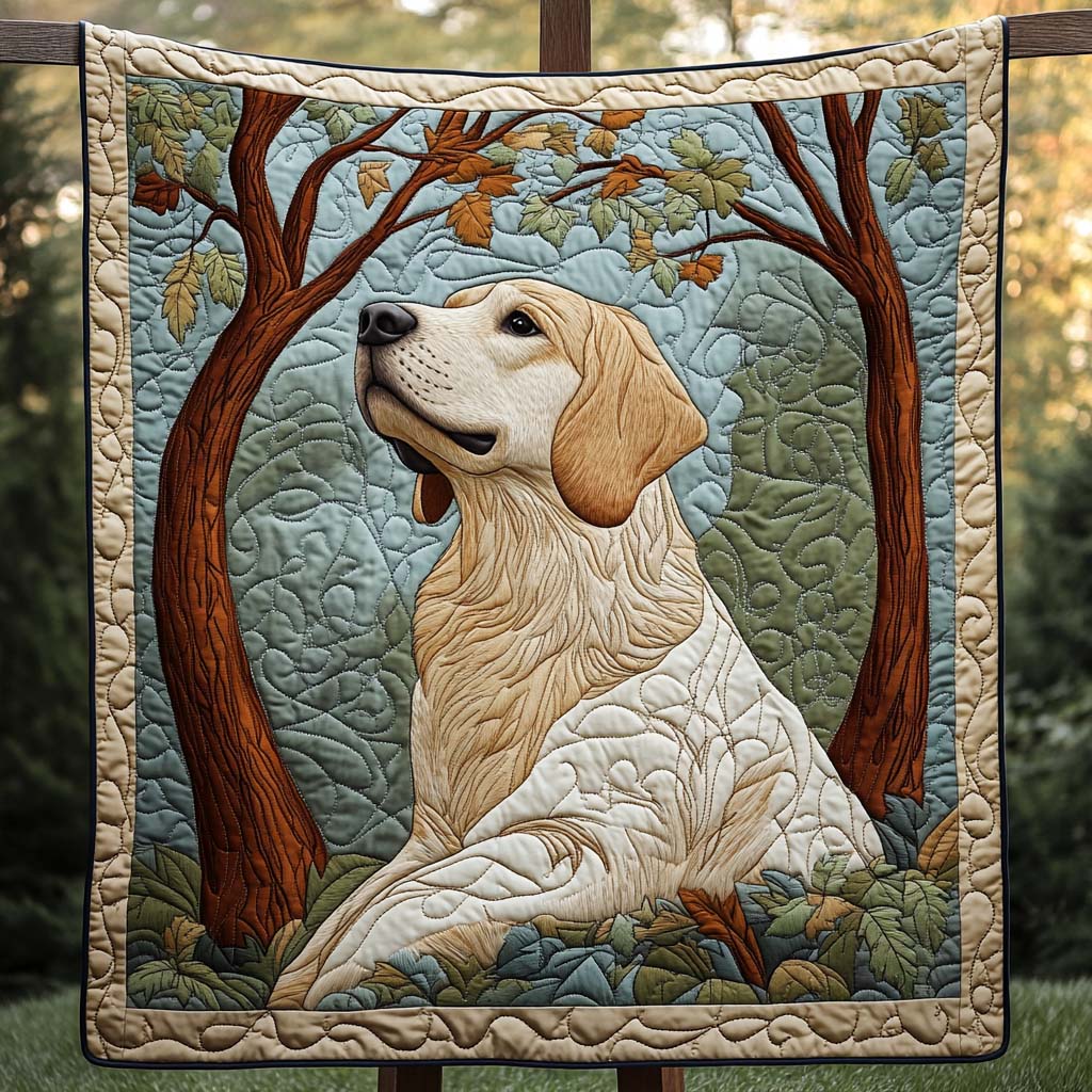 Dog Quilted Blanket NCU0VT296