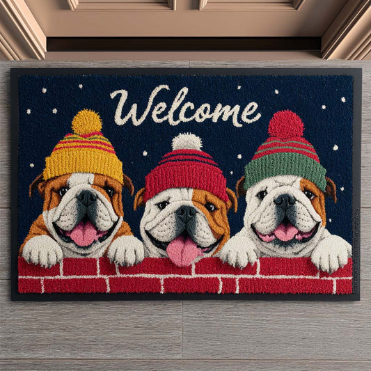 Cheerful Trio Doormat NCU0NT10191