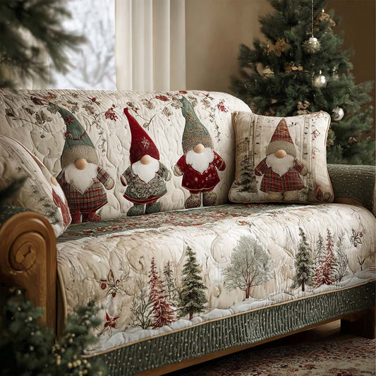 Cheerful Trolls Quilted Sofa Cover NCU0NT11256