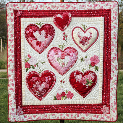 Cherished Moments Quilted Blanket NCU0NT2706