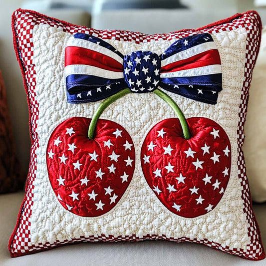 Cherry Pride Quilted Pillow Case NCU0NT7727