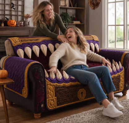 Chest Monster Quilted Sofa Cover NCU0DV9826