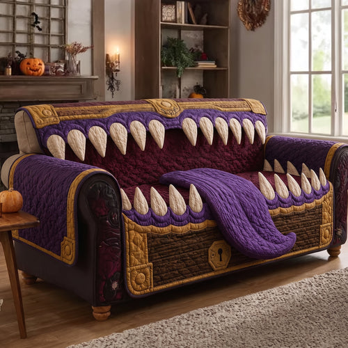 Chest Monster Quilted Sofa Cover NCU0DV9826
