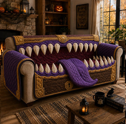 Chest Monster Quilted Sofa Cover NCU0DV9826