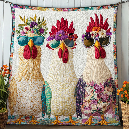 Chic Chick Queens Quilted Blanket NCU0NT6944