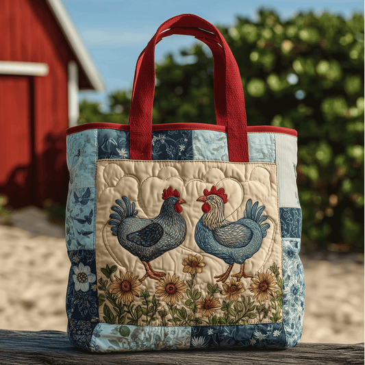 Chic Chick Quilted Tote Bag NCU0TH2721