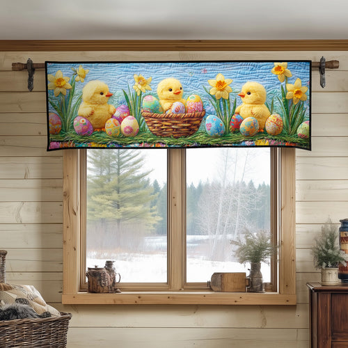 Chick Joy Quilted Valance NCU0NT4489