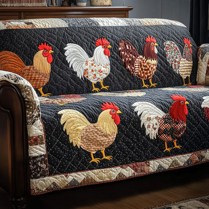 Chicken Nest Quilted Sofa Cover NCU0DK11666