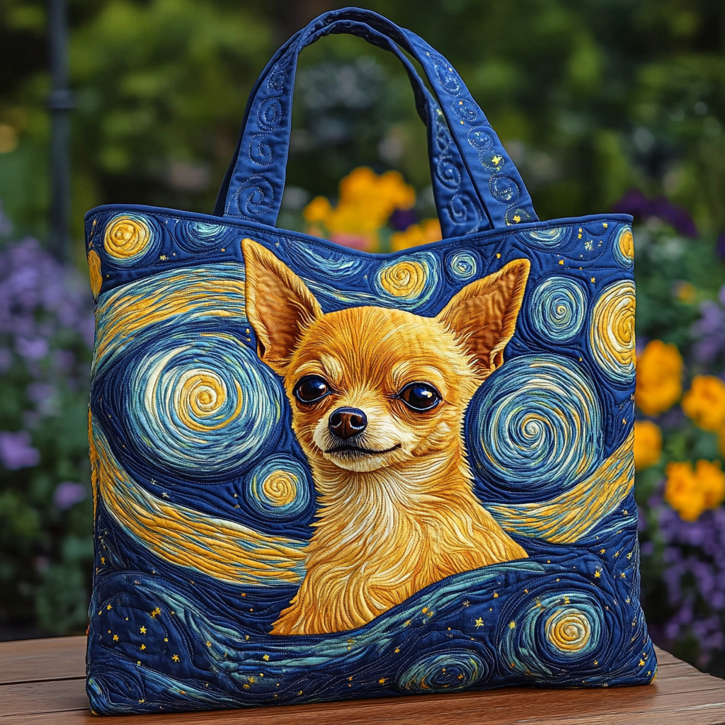 Dragonfly Dream Quilted Tote Bag NCU0NNT1954