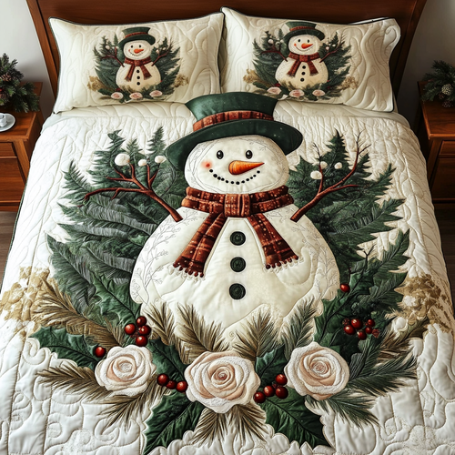 Chill Dreams 3-Piece Quilted Bedding Set NCU0VH1007