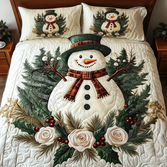 Chill Dreams 3-Piece Quilted Bedding Set NCU0VH1007