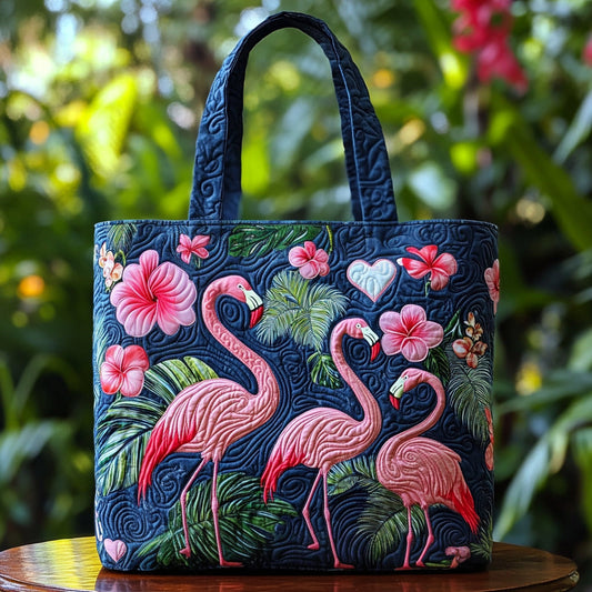 Chill Flock Quilted Tote Bag NCU0DV6971