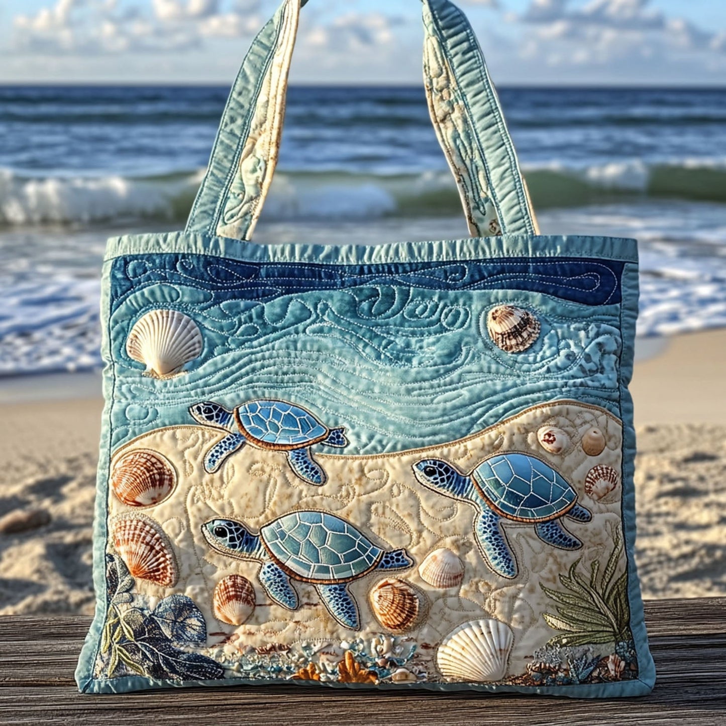 Chill Shell Quilted Tote Bag NCU0PT8310