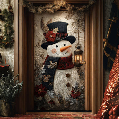 Chilly Cheeks Quilted Door Cover NCU0PT10240