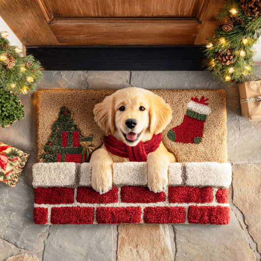 Chimney Golden Glow Doormat NCU0TD684