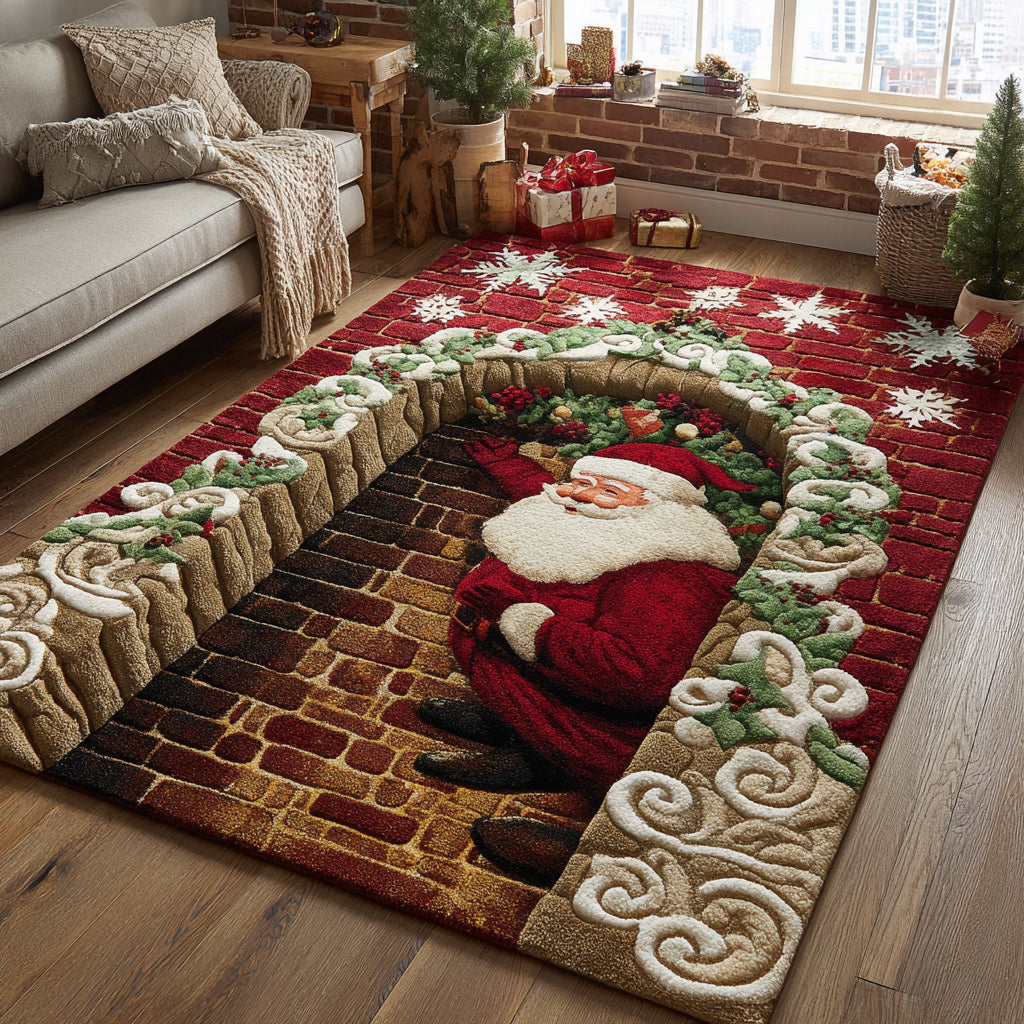Chimney Magic Area Rug NCU0DV8374 – Vantique