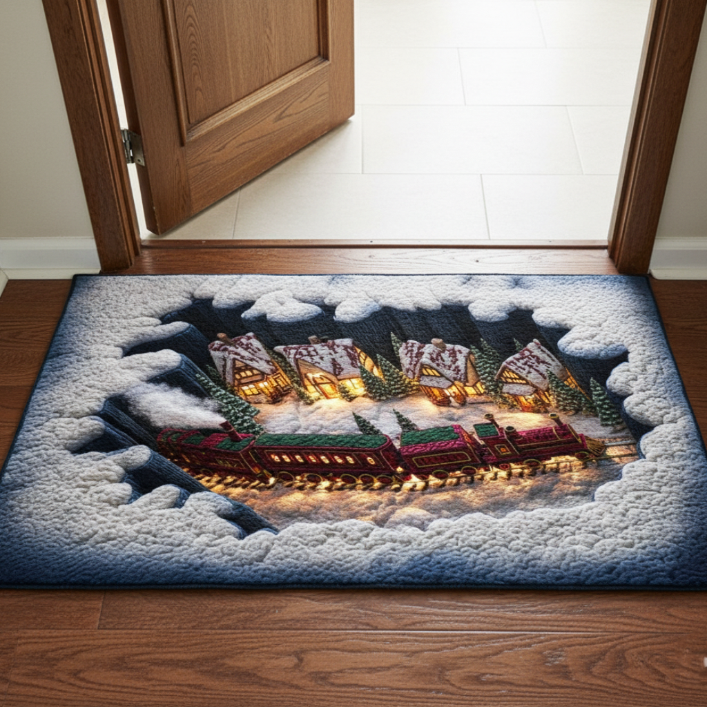 Christmas Express Doormat NCU0NT10671