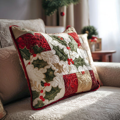 Christmas  Quilted Pillow Case NCU0PT8865