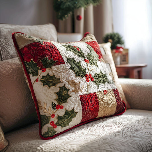 Christmas  Quilted Pillow Case NCU0PT8865