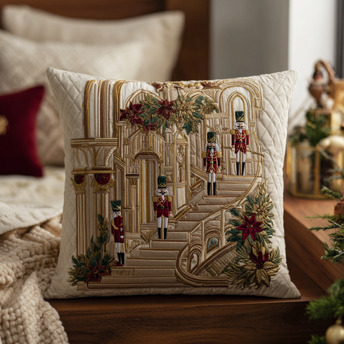 Christmas Tunnel Quilted Pillow Case NCU0DV8378