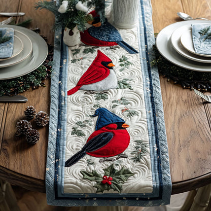 Christmas Comfort Quilted Table Runner NCU0PT9043