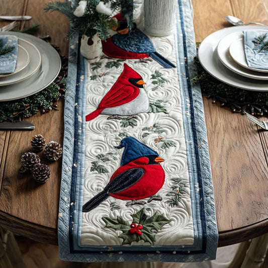 Christmas Comfort Quilted Table Runner NCU0PT9043