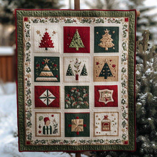 Christmas Dream Quilted Blanket NCU0TH3463