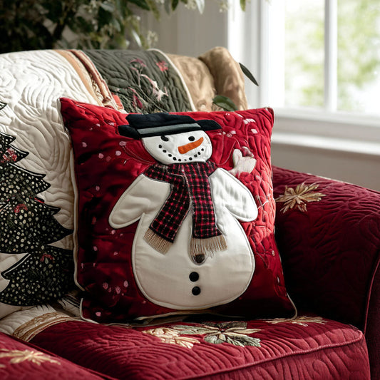 Christmas Eve Comfort Quilted Pillow Case NCU0PT9668