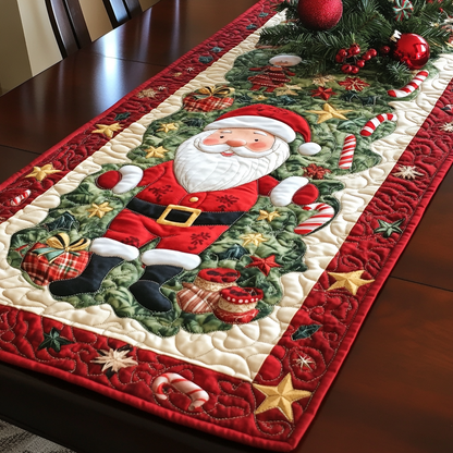 Christmas Eve Magic Quilted Table Runner NCU0DK1219