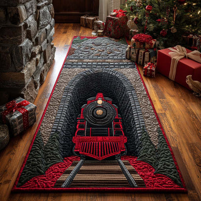 Christmas Express Line Runner Carpet NCU0NT11315