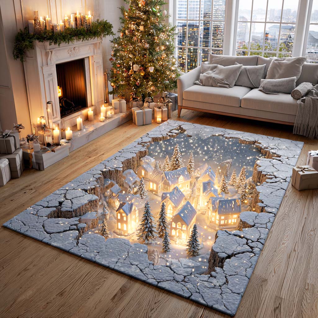 Christmas Area Rug – Vantique