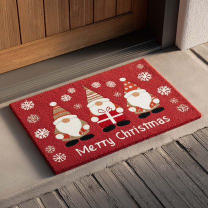 Christmas Gnomes Doormat NCU0NT10150
