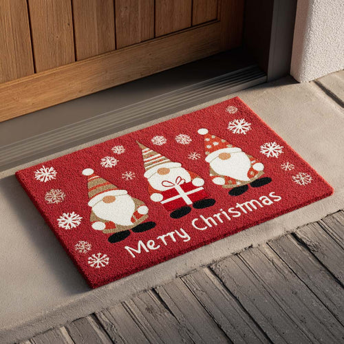 Christmas Gnomes Doormat NCU0NT10150