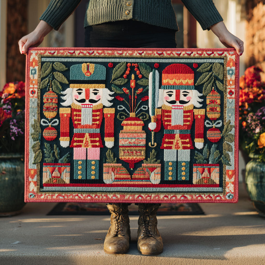 Christmas Guard Doormat NCU0PT9247