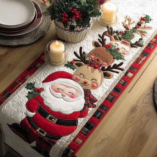 Christmas Love Quilted Table Runner NCU0TH3424