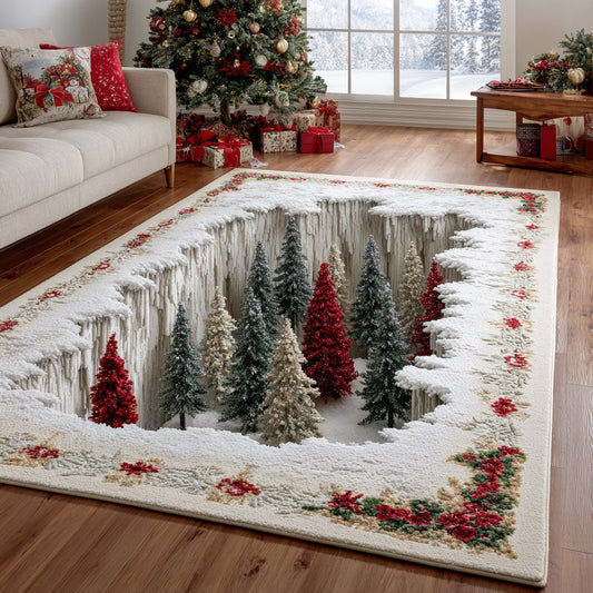 Christmas Pine Magic Area Rug NCU0DV8790