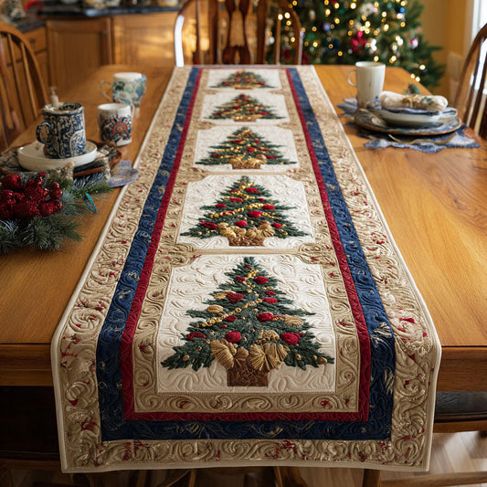 Christmas Sonata Quilted Table Runner NCU0TV723