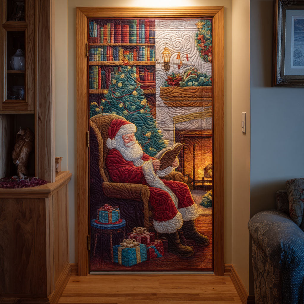 Christmas Tales Quilted Door Cover NCU0TV1121