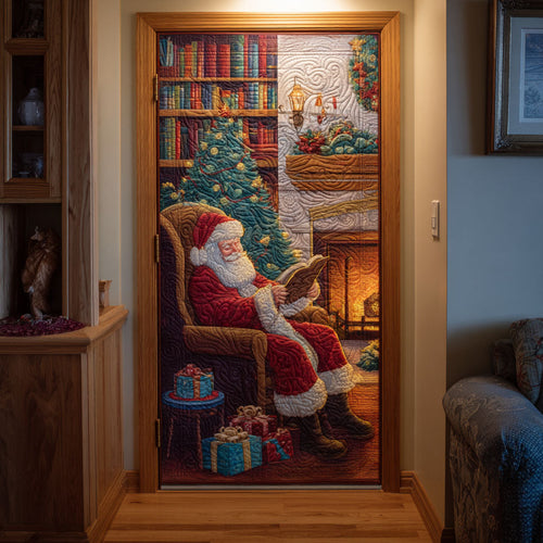 Christmas Tales Quilted Door Cover NCU0TV1121