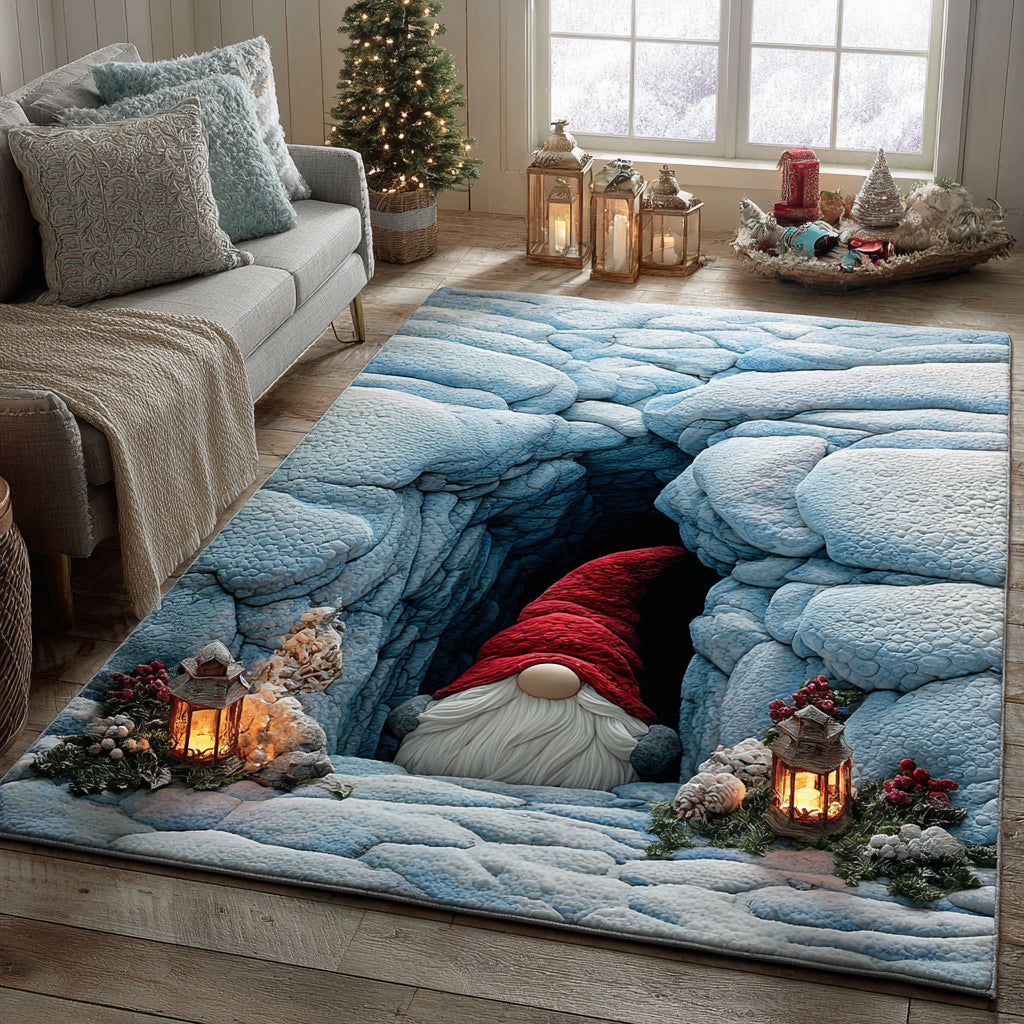 Christmas Trench Area Rug NCU0DV8304