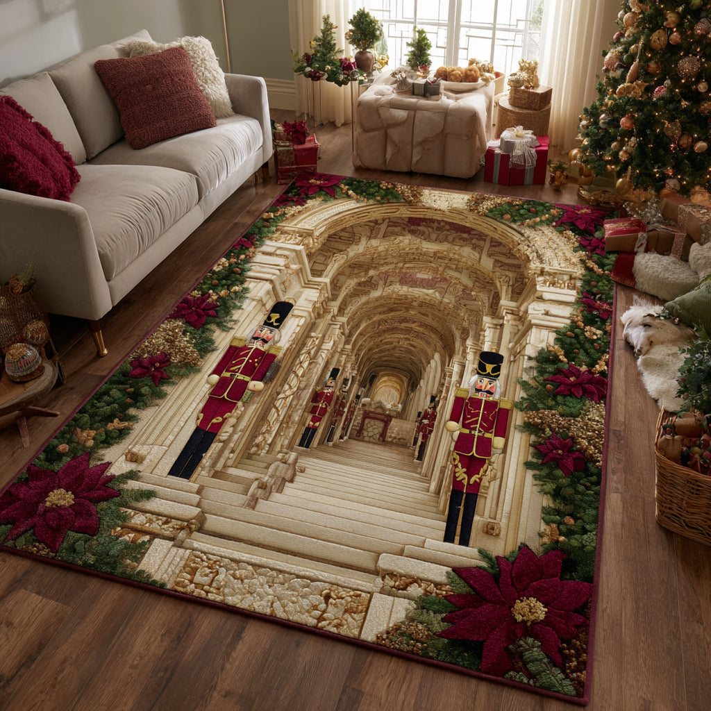 Christmas Tunnel Area Rug NCU0DV8378