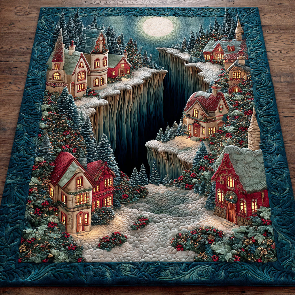 Christmas Twilight Area Rug NCU0TD1867