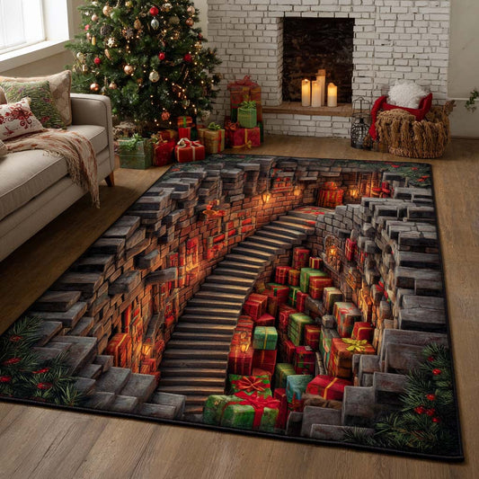 Christmas Vault Area Rug NCU0XD1125
