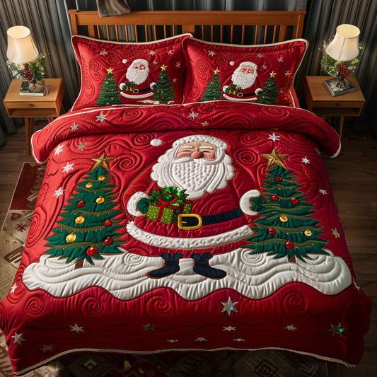 Christmas Wish 3-Piece Quilted Bedding Set NCU0TV710