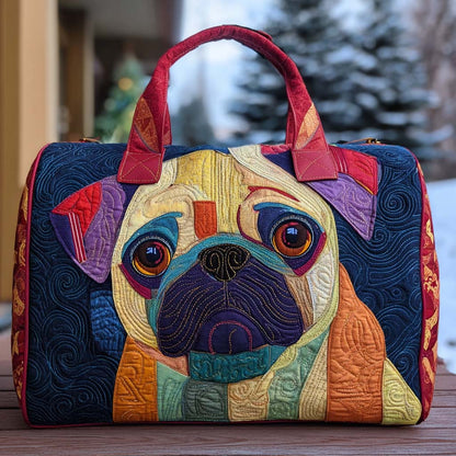 Chubby Cheeks Quilted Duffle Bag NCU0PT9556